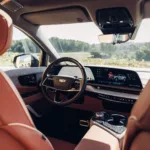 cadillac optiq wnętrze