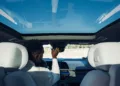 cadillac optiq wnętrze