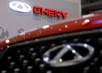 chery logo reuters