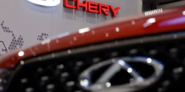 chery logo reuters