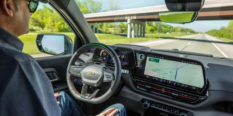 chevy silverado ev super cruise