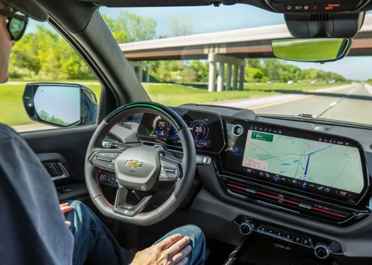 chevy silverado ev super cruise
