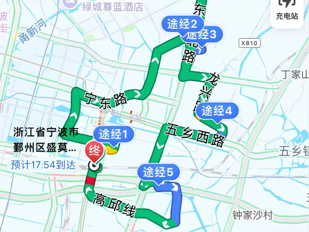 d1ev adas test w ningbo
