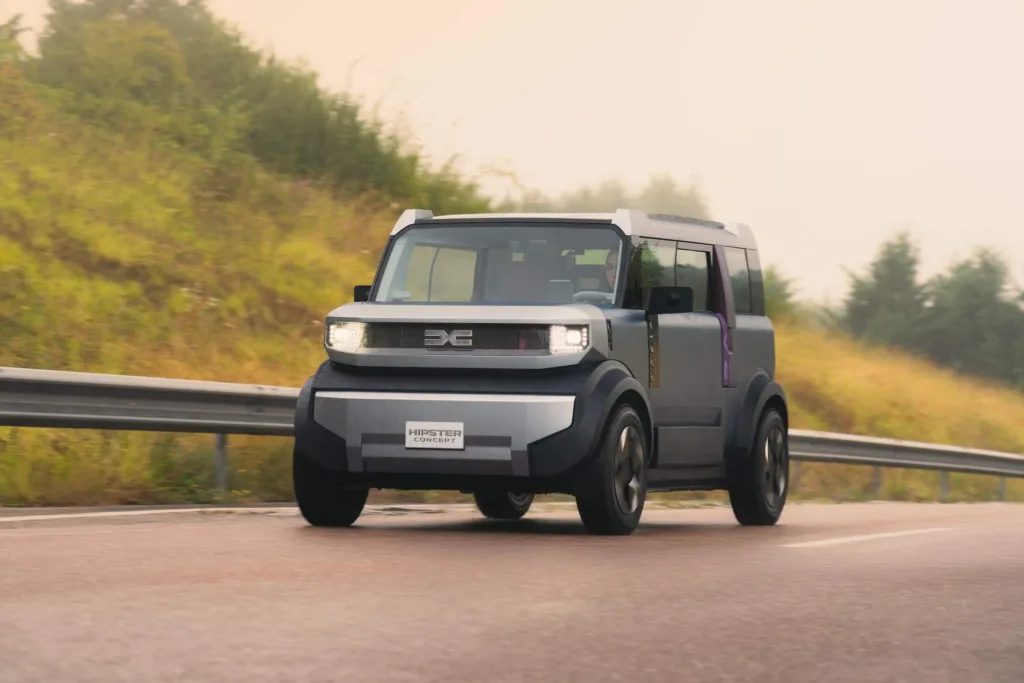 dacia hipster