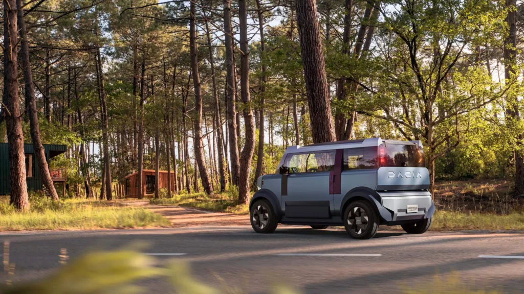 dacia hipster