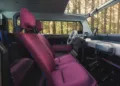 dacia hipster wnętrze