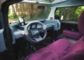 dacia hipster wnętrze