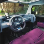 dacia hipster wnętrze