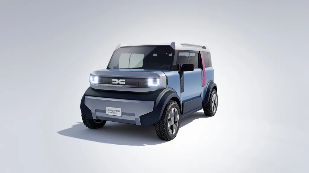 dacia hipster