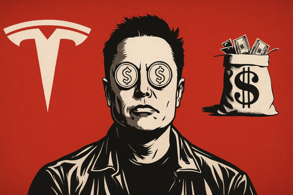 elon musk kasa tesla