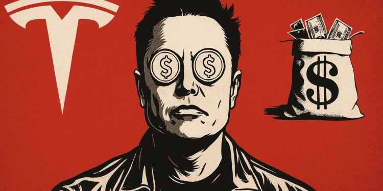 elon musk kasa tesla