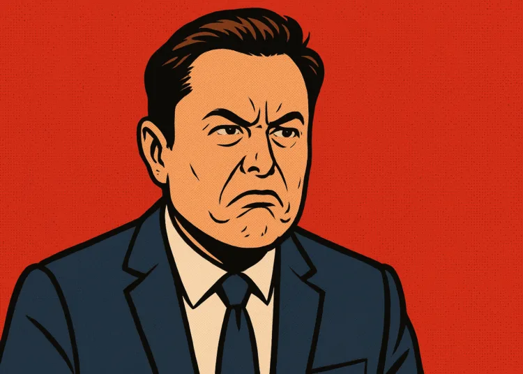 elon musk niezadowolenie