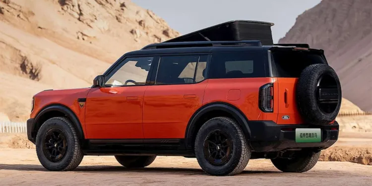 ford bronco electric