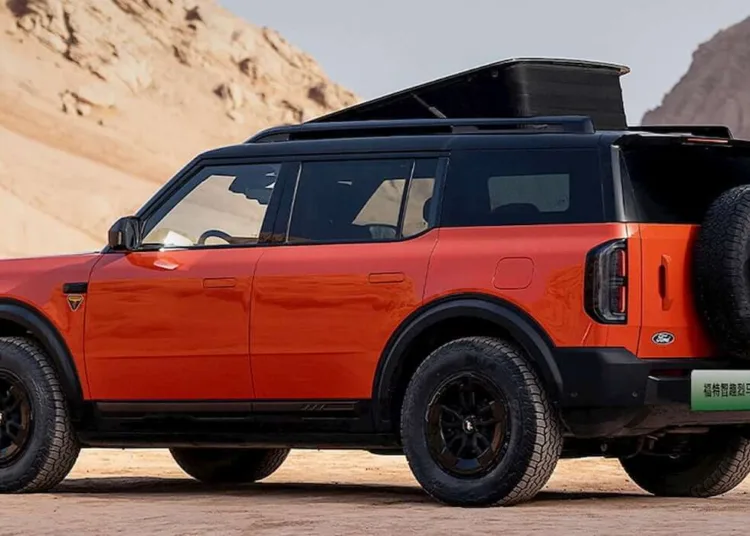 ford bronco electric