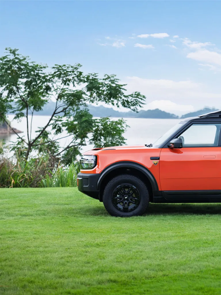 ford bronco electric