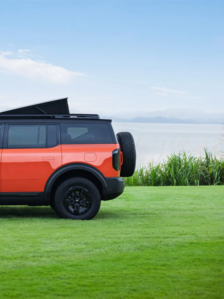 ford bronco electric