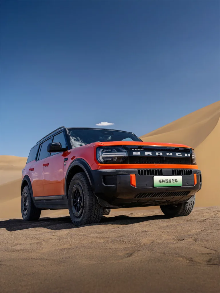 ford bronco electric
