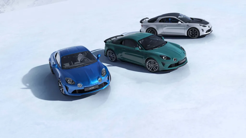 gama alpine A110 2025