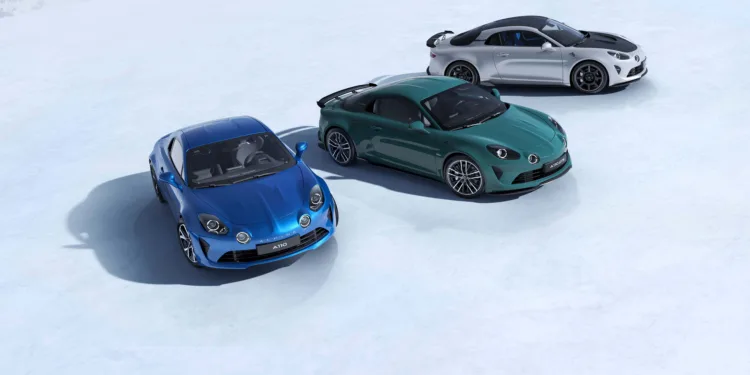 gama alpine A110 2025