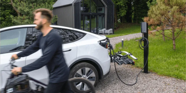 greencell habuden ladowarka