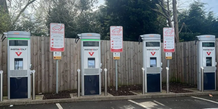 instavolt uciete kable