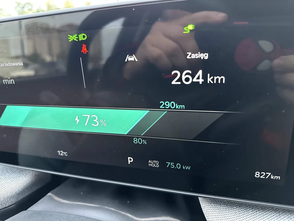 kia ev4 kokpit