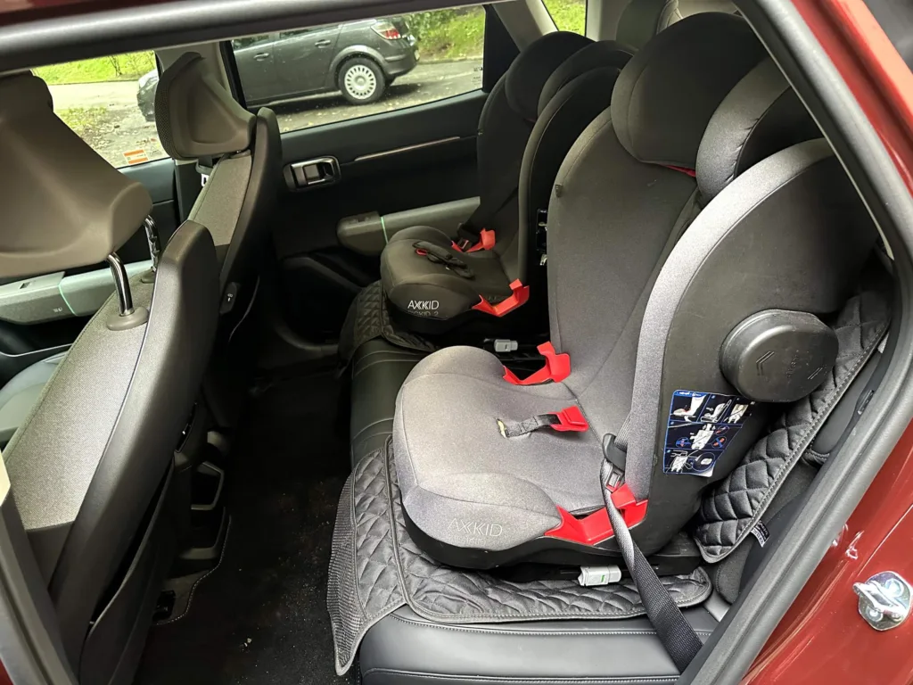 kia ev4 wnętrze