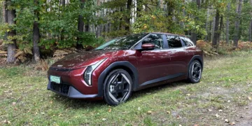 kia ev4 recenzja