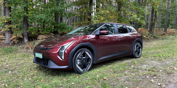 kia ev4 recenzja