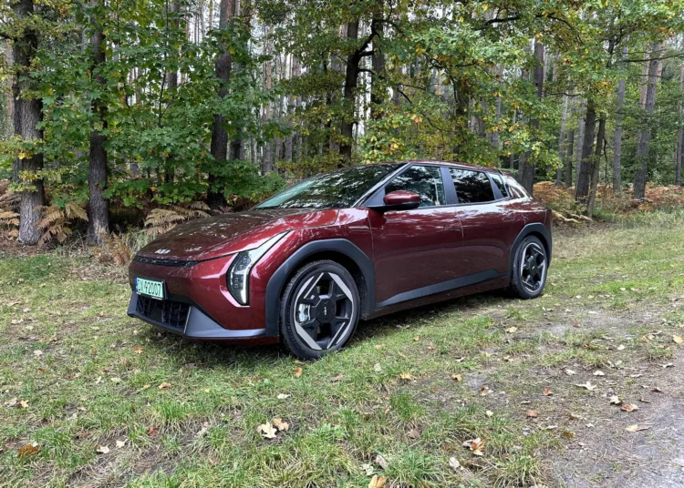 kia ev4 recenzja