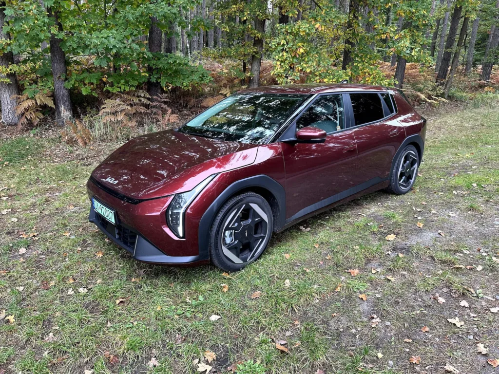 kia ev4 recenzja