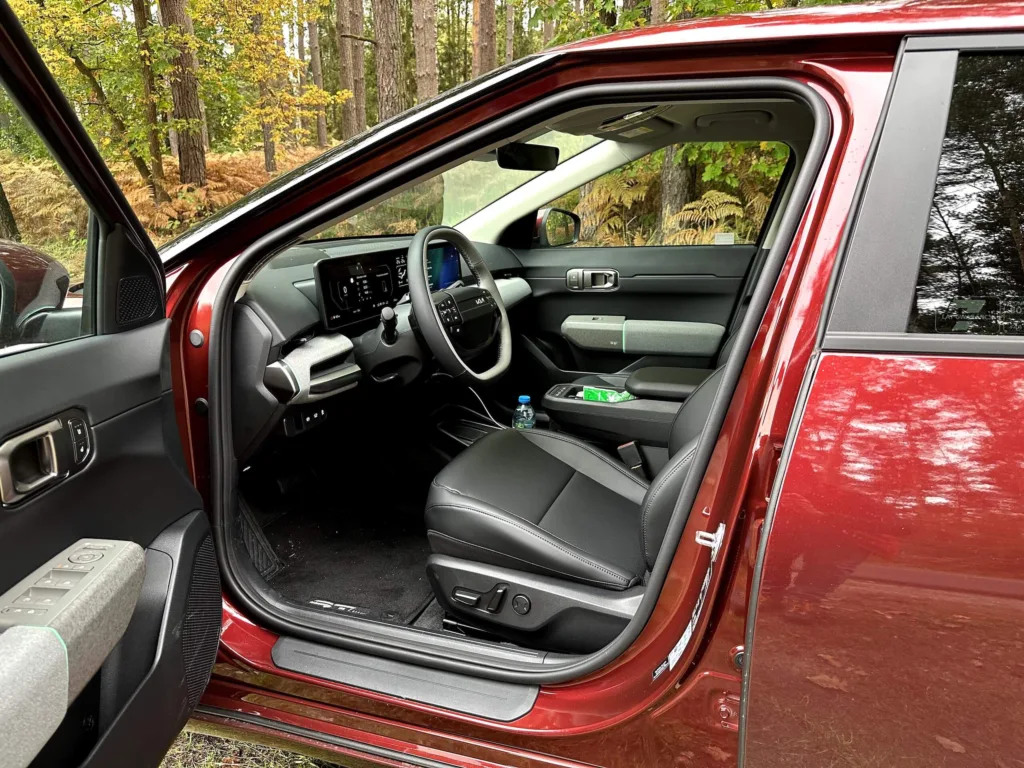 kia ev4 kokpit