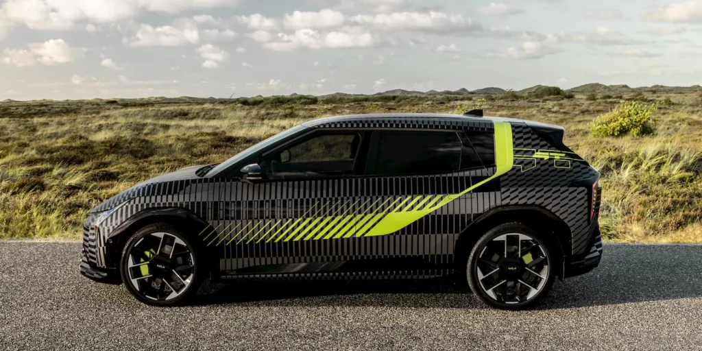 kia ev4 gt hot hatch