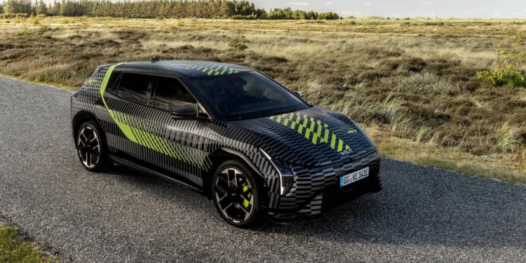 kia ev4 gt hot hatch