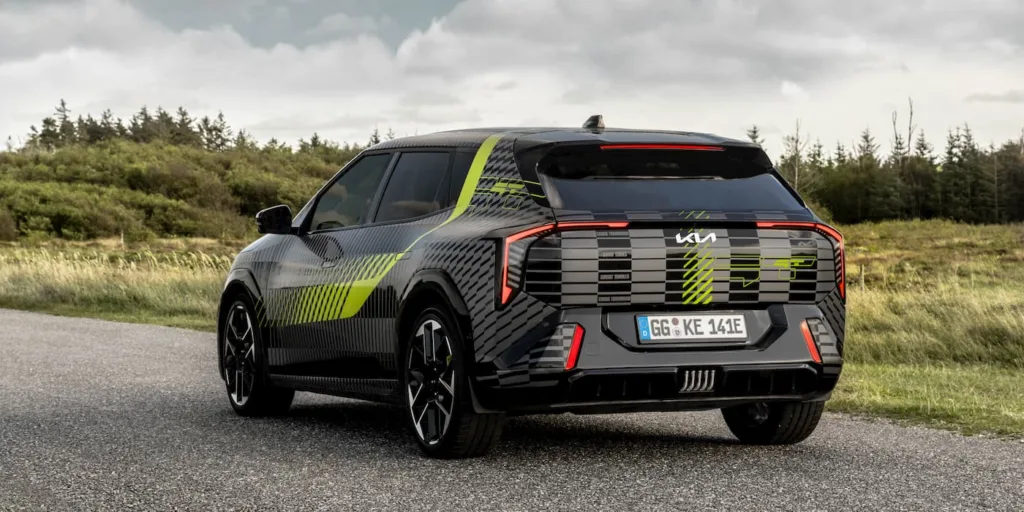 kia ev4 gt hot hatch