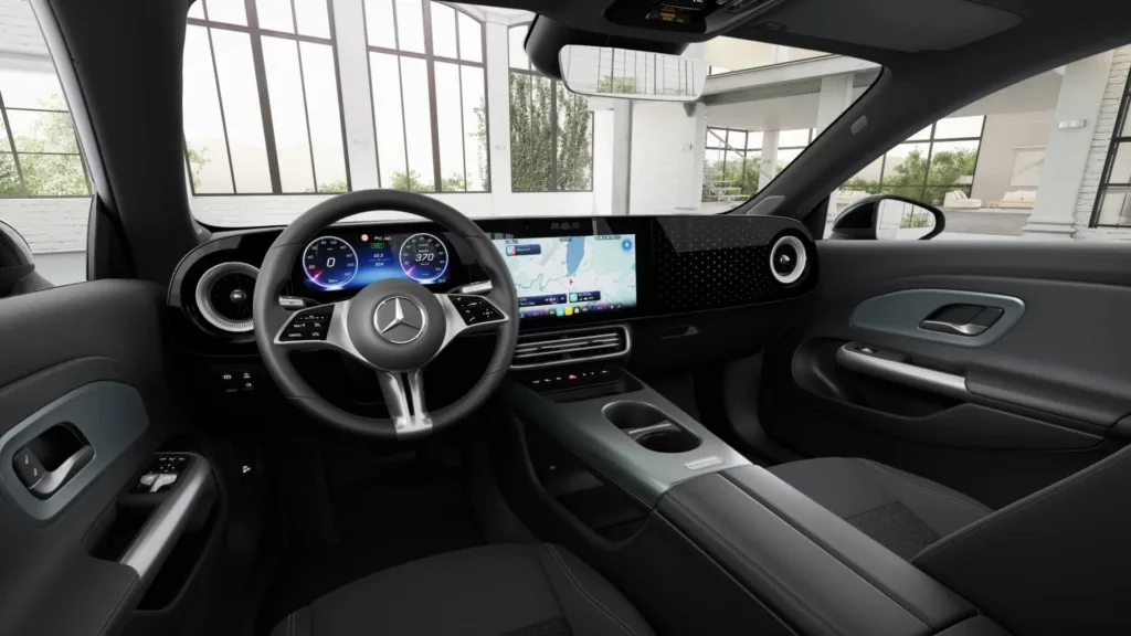 mercedes cla 200 wnetrze