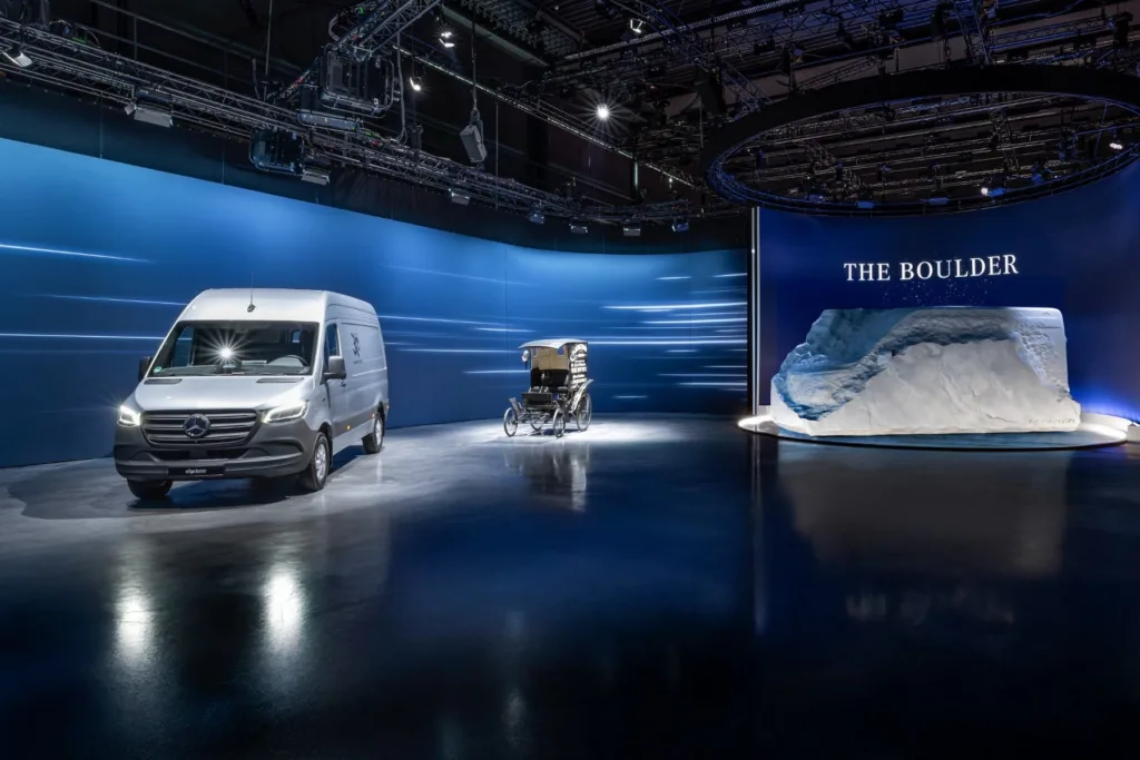 mercedes sprinter eq w skale