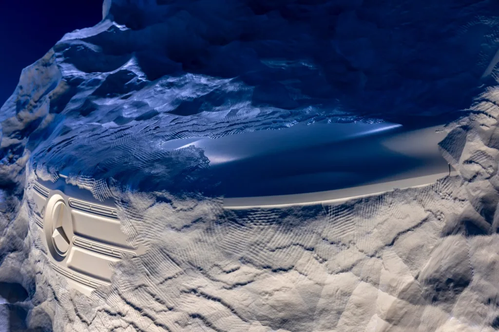 mercedes sprinter eq w skale