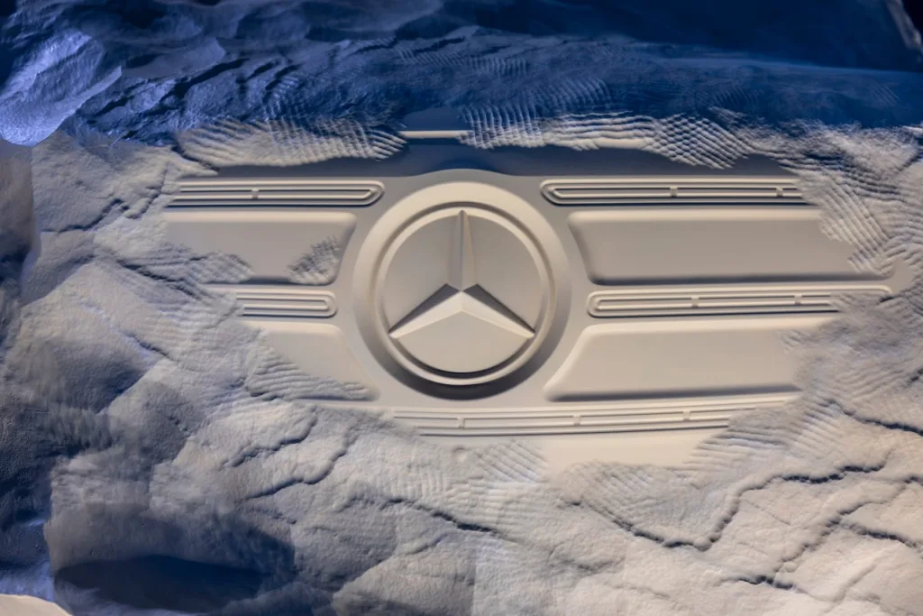 mercedes sprinter eq w skale