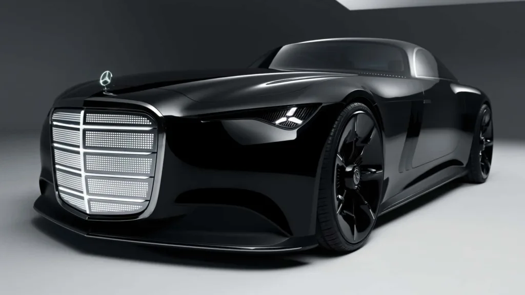 mercedes vision iconic