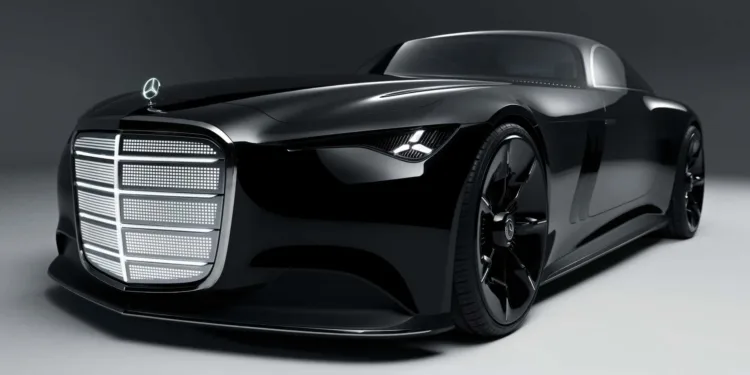 mercedes vision iconic