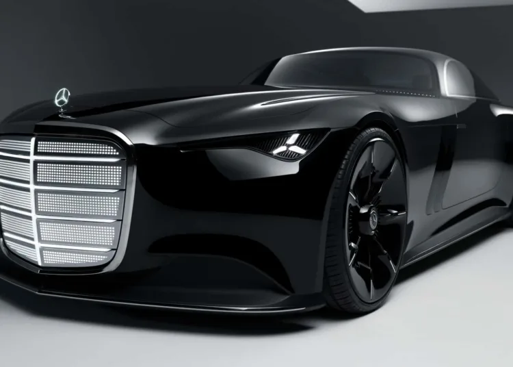 mercedes vision iconic