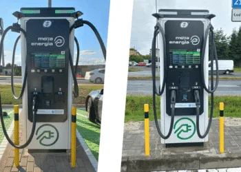 moya energia ładowarki