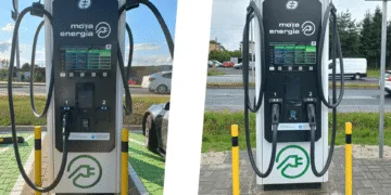 moya energia ładowarki