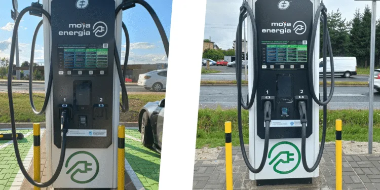 moya energia ładowarki