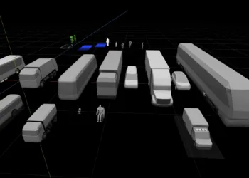 nowe wizualizacje tesla