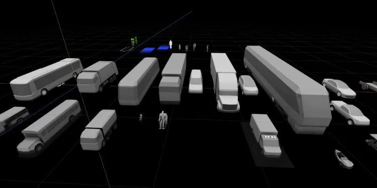 nowe wizualizacje tesla