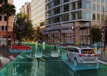 nvidia render autonomicznych pojazdow