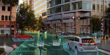 nvidia render autonomicznych pojazdow