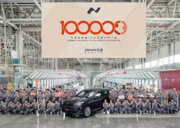 onvo 100000 samochodow